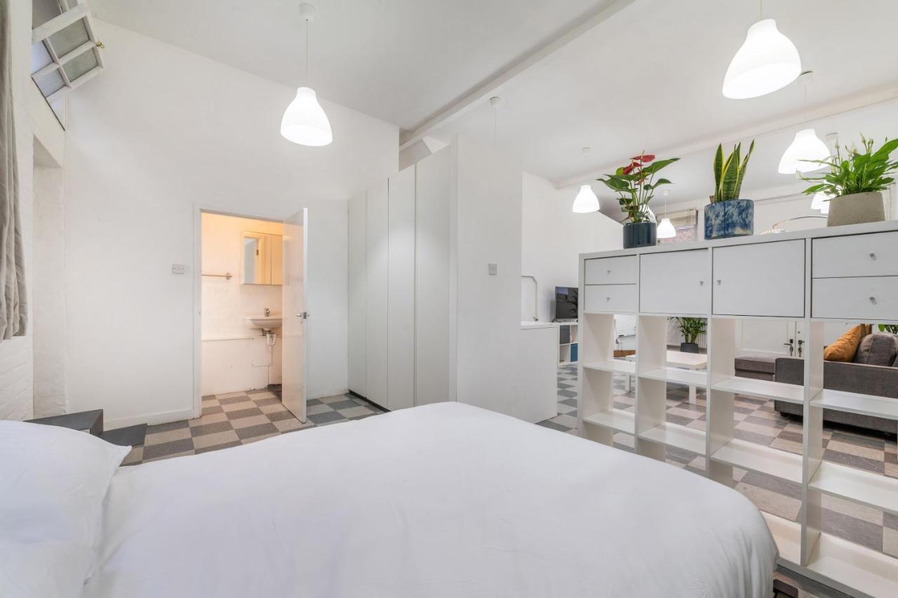 Spacious And Cosy Apartments Kings Cross, Euston, Camden Лондон Экстерьер фото
