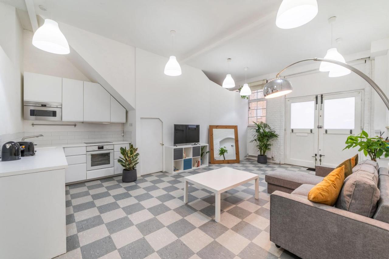 Spacious And Cosy Apartments Kings Cross, Euston, Camden Лондон Экстерьер фото