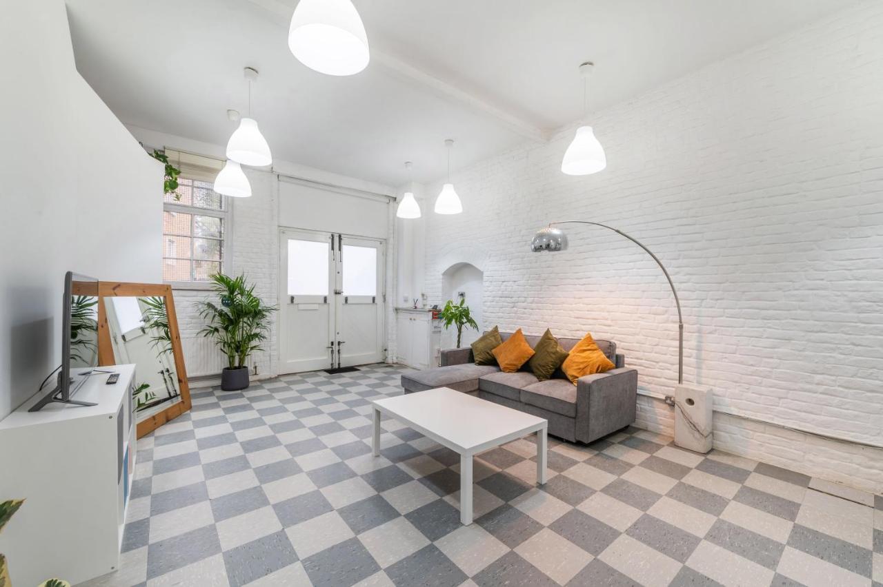 Spacious And Cosy Apartments Kings Cross, Euston, Camden Лондон Экстерьер фото