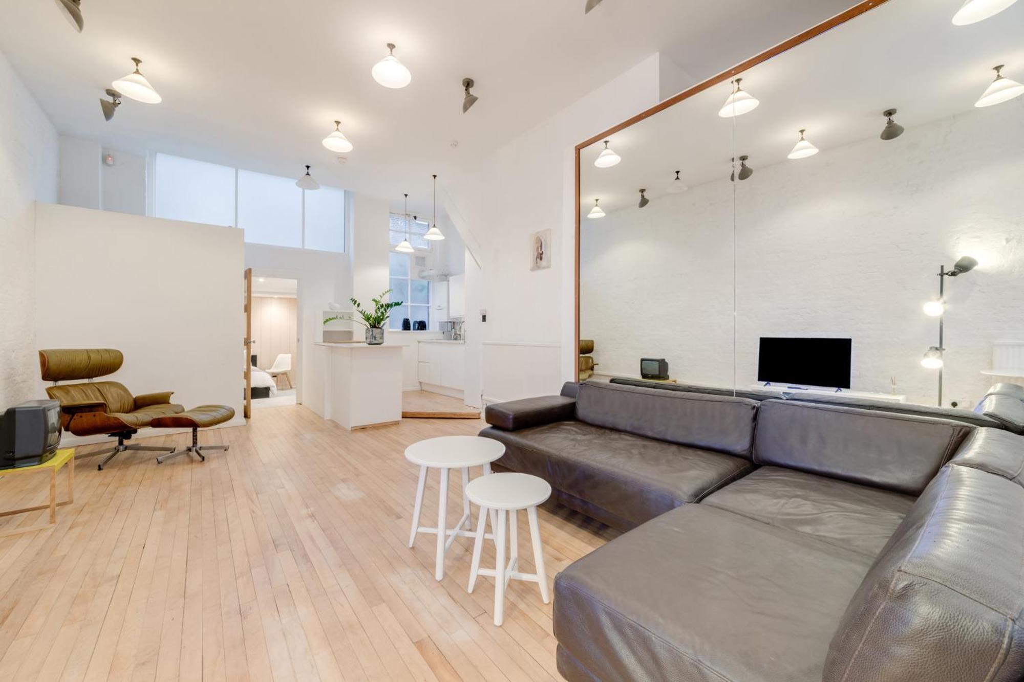 Spacious And Cosy Apartments Kings Cross, Euston, Camden Лондон Экстерьер фото