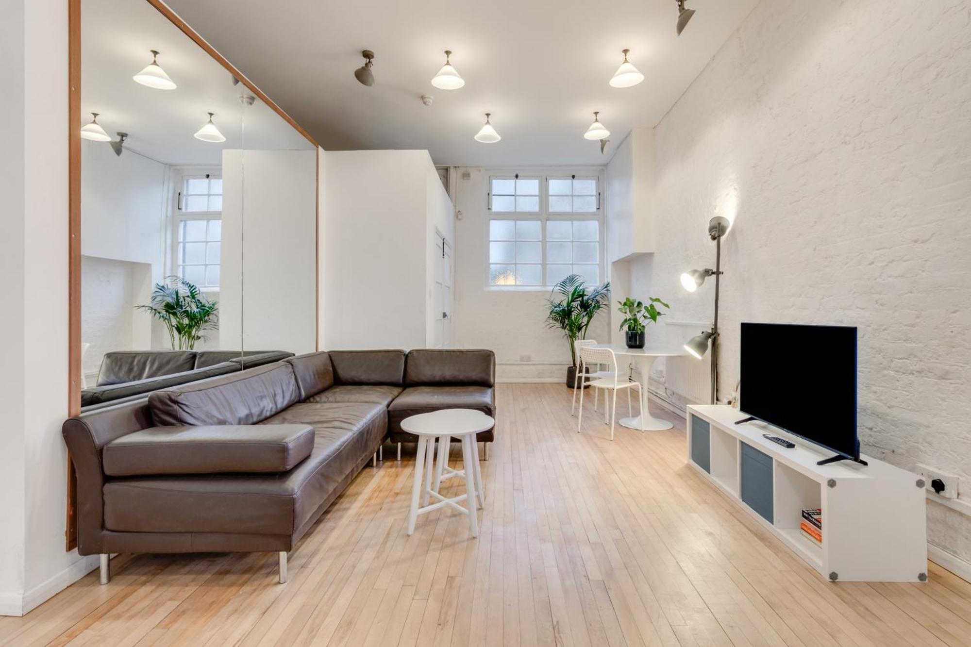 Spacious And Cosy Apartments Kings Cross, Euston, Camden Лондон Экстерьер фото