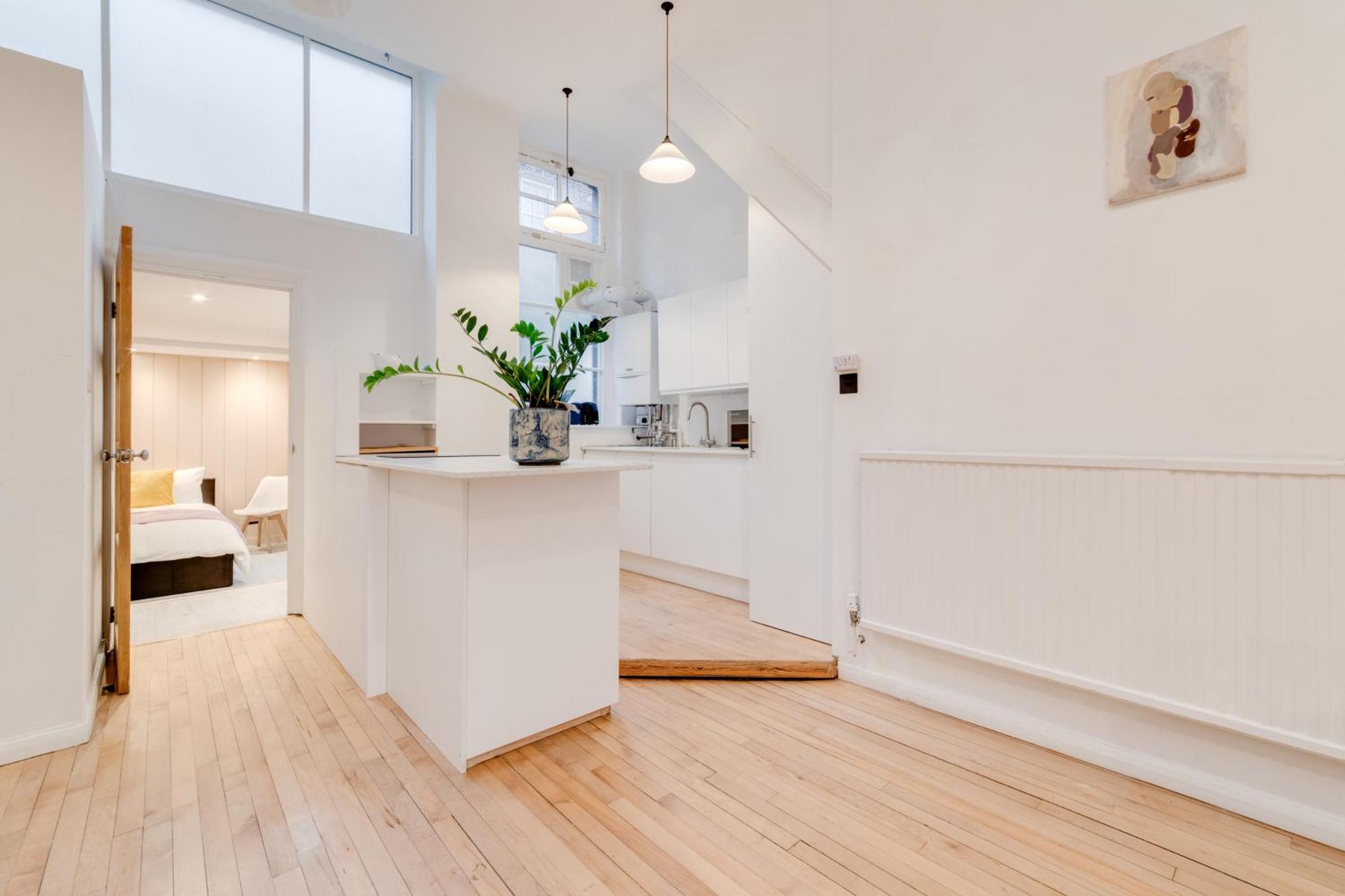 Spacious And Cosy Apartments Kings Cross, Euston, Camden Лондон Экстерьер фото