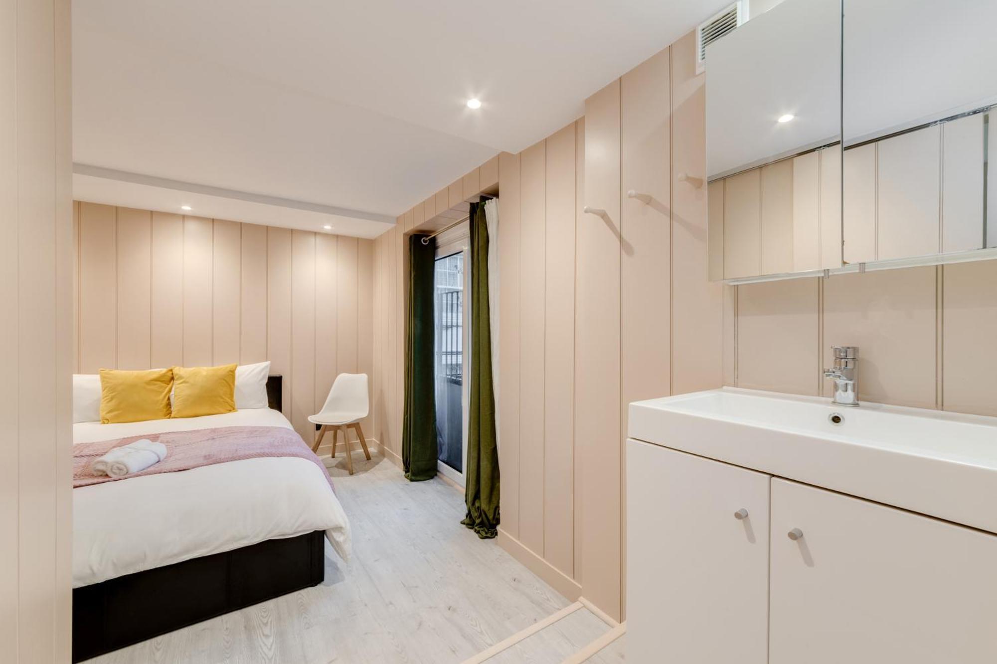 Spacious And Cosy Apartments Kings Cross, Euston, Camden Лондон Экстерьер фото