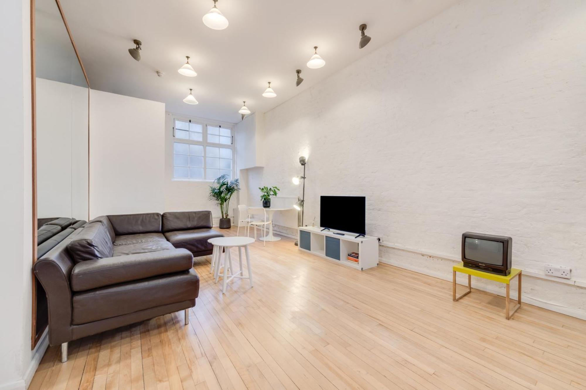 Spacious And Cosy Apartments Kings Cross, Euston, Camden Лондон Экстерьер фото